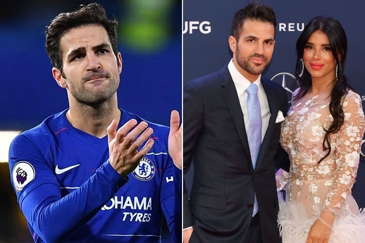 The breathtaking partners of the best football players in the world — Daniella Semaan and Cesc Fábregas
