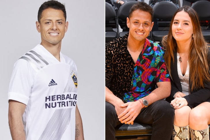 The breathtaking partners of the best football players in the world — Sarah Kohan and Javier "Chicharito" Hernández