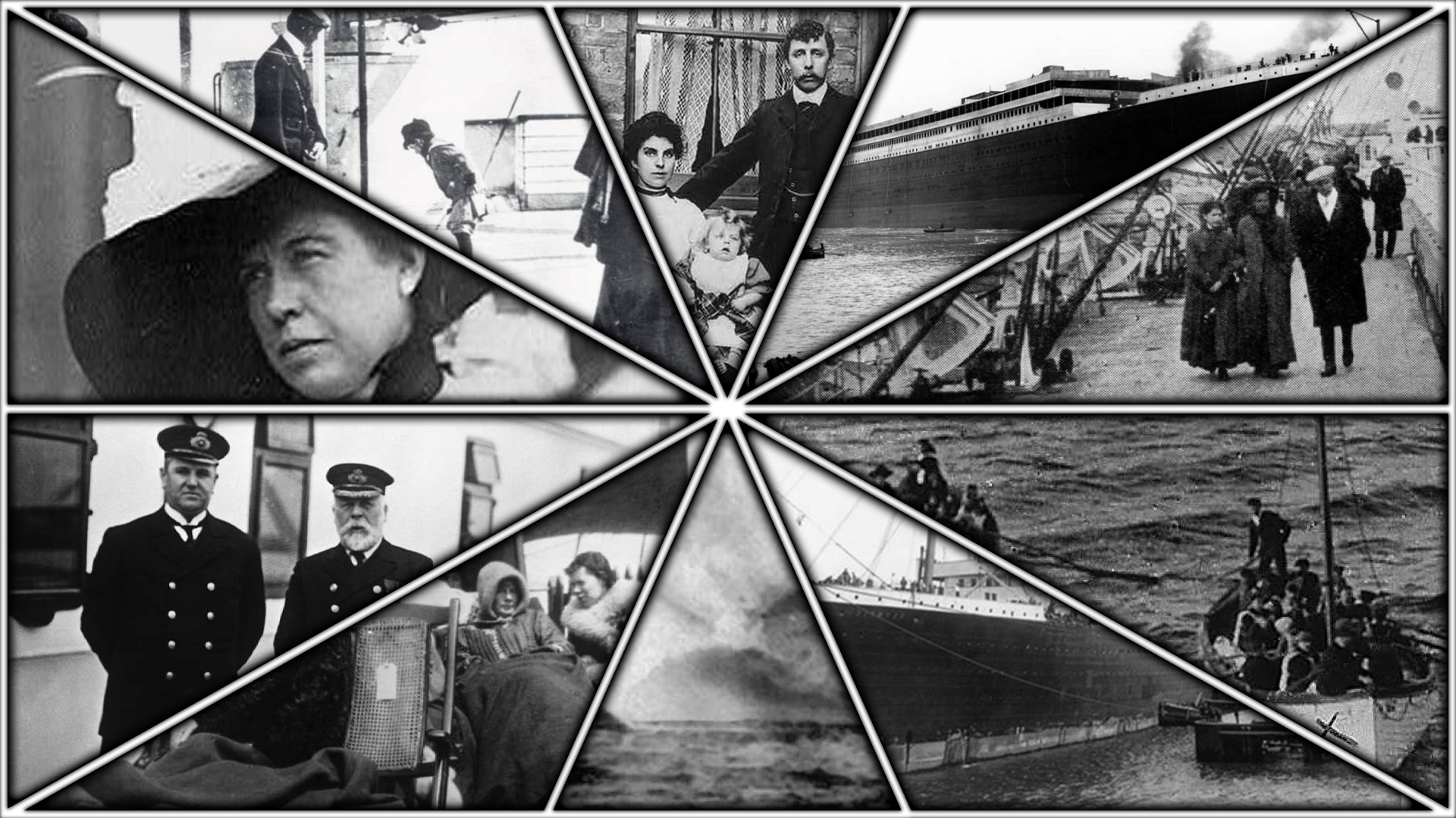 23 photos du Titanic jamais auparavant qui vous donneront la chair de poule