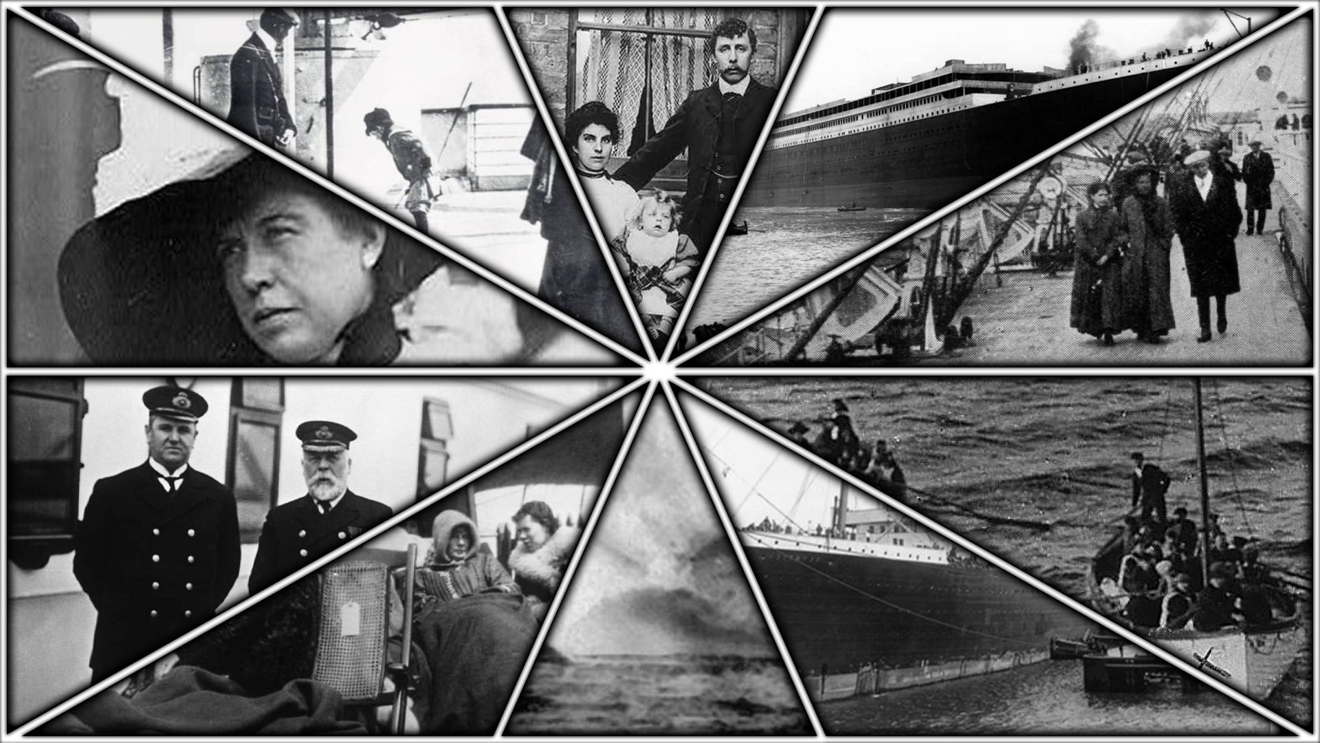 23 fotos nunca antes vistas el Titanic que harán que se te pongan los pelos de punta