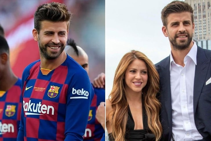 Les belles partenaires de plusieurs meilleurs footballeurs du monde entier - Shakira et Piqué