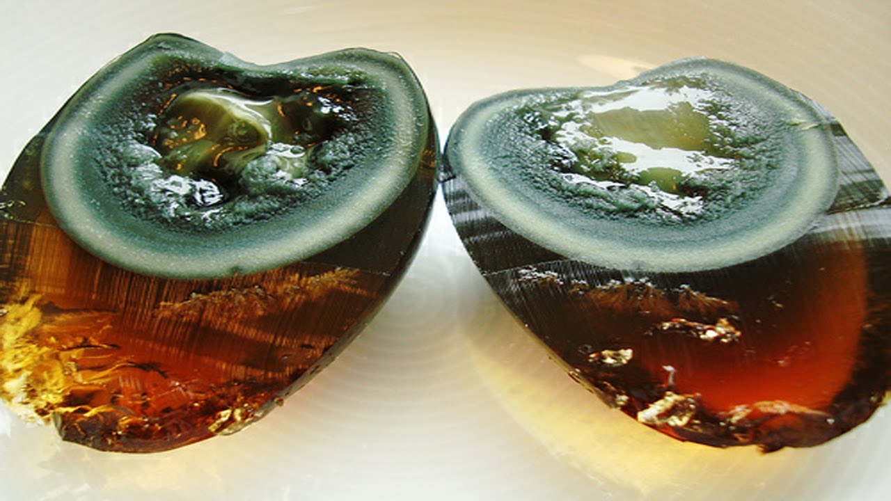 10 foods that will surprise you — Century Egg