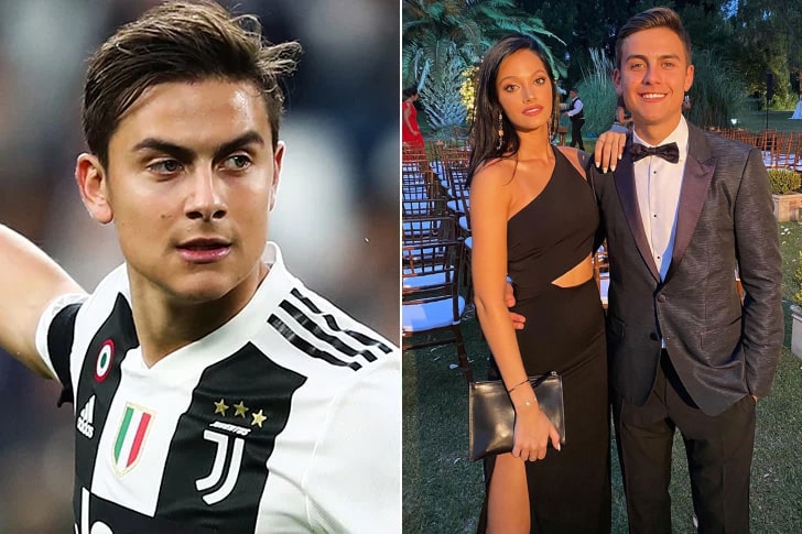 Die wunderschönen lebensgefährtinnen weltbekannter fußballspieler - Oriana Sabatini und Paulo Dybala