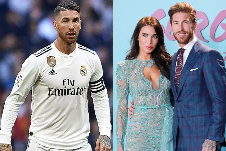 Les belles partenaires de plusieurs meilleurs footballeurs du monde entier - Pilar Rubio et Sergio Ramos