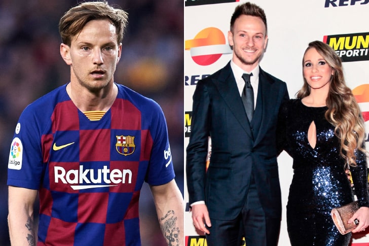 Las bellas parejas de los mejores futbolistas del mundo - Raquel Mauri e Ivan Rakitic