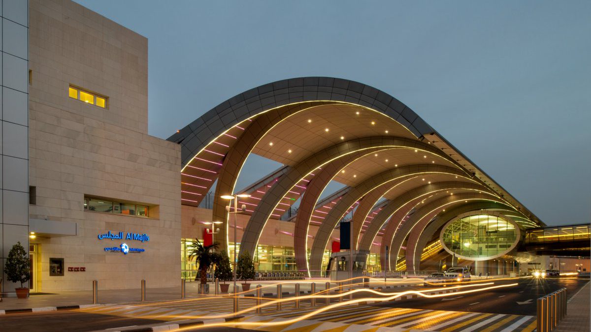 Los 10 aeropuertos más lujosos del mundo entero - Aeropuerto Internacional de Dubái