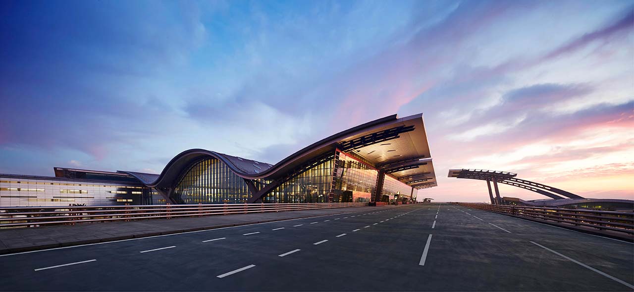 Die 10 luxuriösesten Flughäfen der Welt - Hamad International Airport Doha