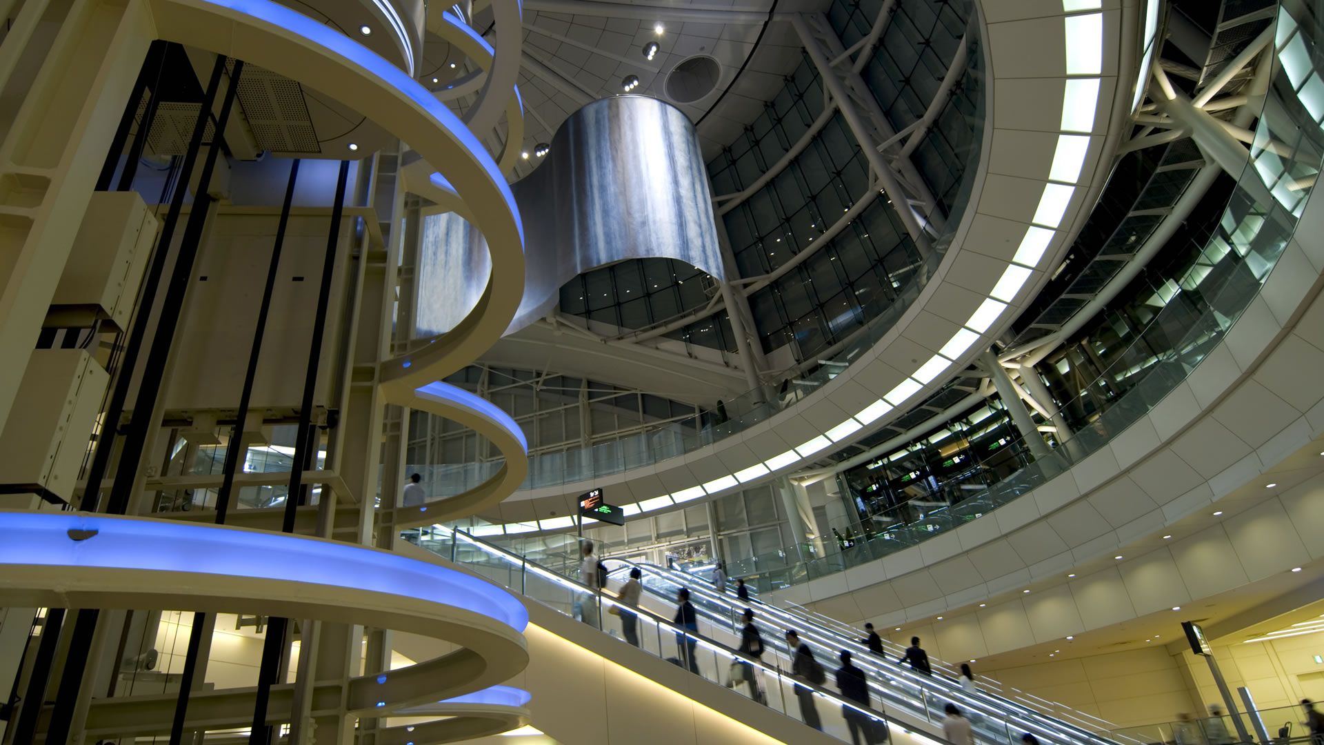Die 10 luxuriösesten Flughäfen der Welt - Tokio Haneda International Airport