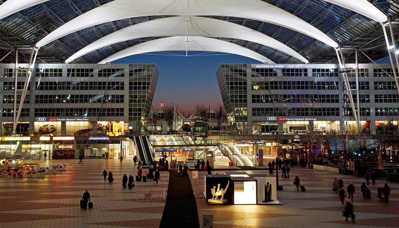 Les 10 aéroports les plus luxieux du monde entier - Aéroport de Munich