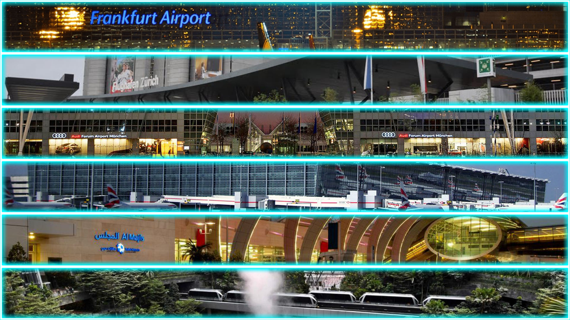 Les 10 aéroports les plus luxieux du monde entier