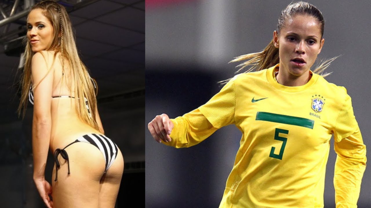 The 10 Sexiest Football Players in the World - Erika Cristiano Dos Santos