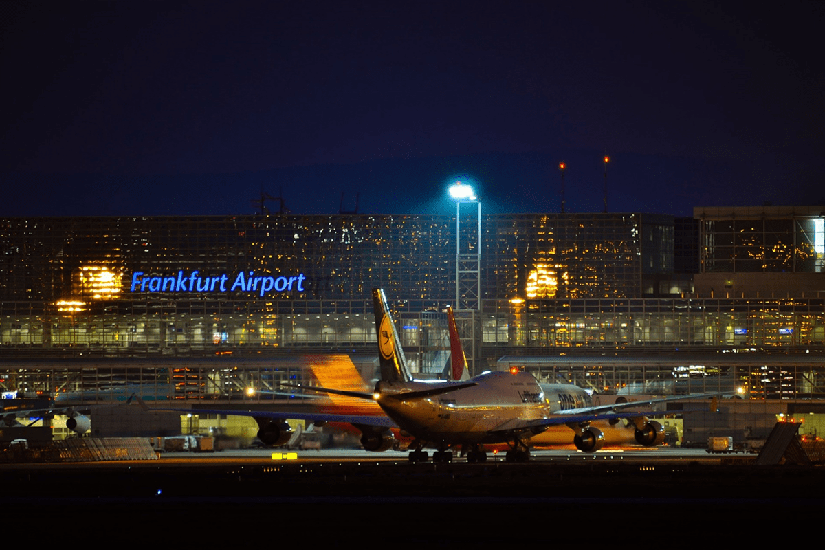 Los 10 aeropuertos más lujosos del mundo entero - Aeropuerto de Frankfurt