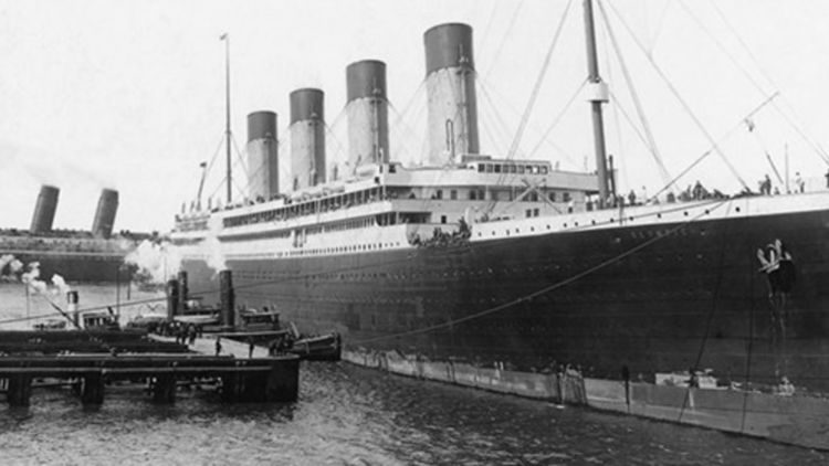 23 fotos nunca antes vistas el Titanic que harán que se te pongan los pelos de punta