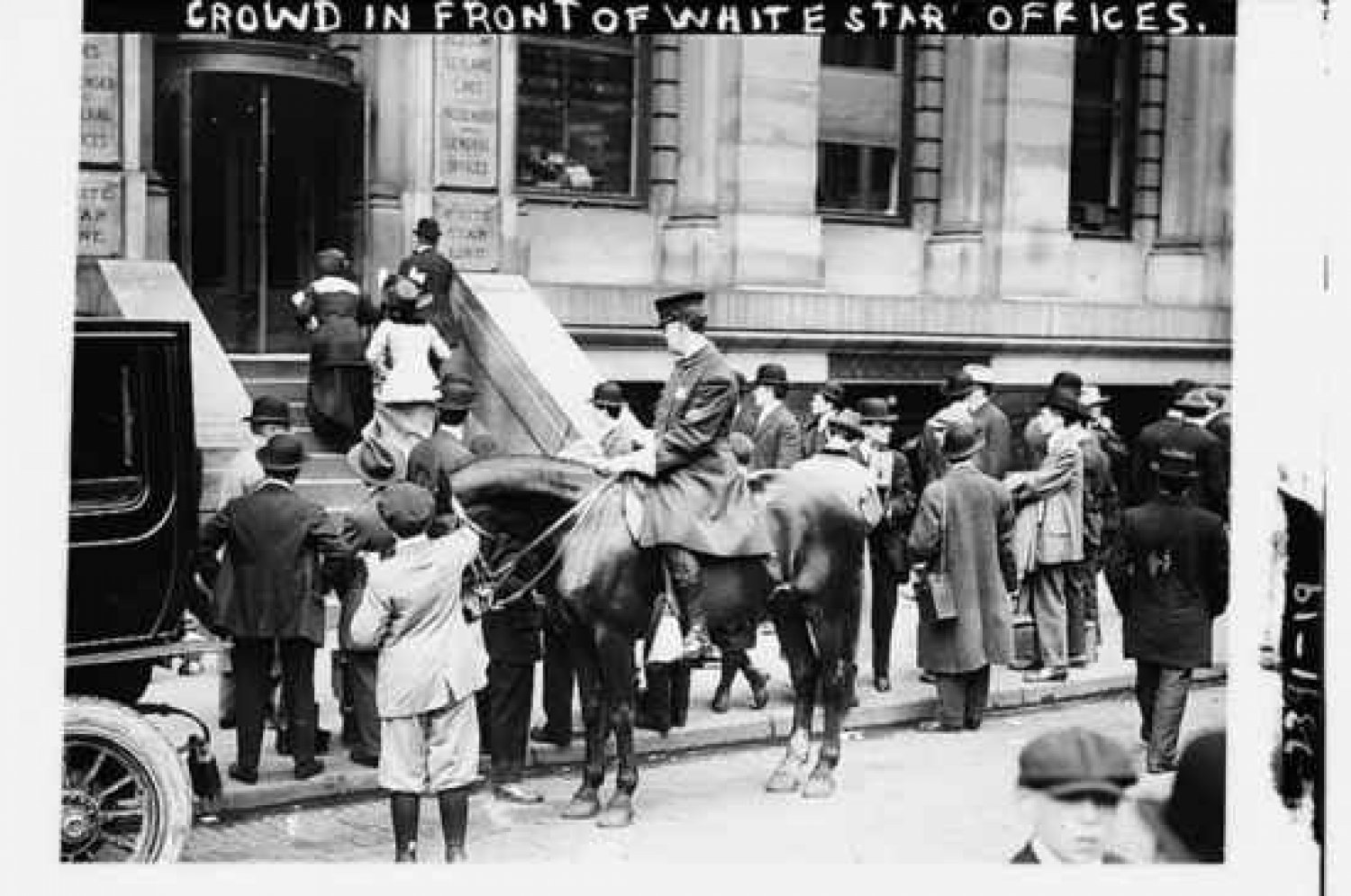 Titanic - On White Star’s Headquarters