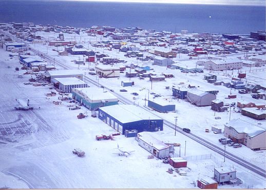 Los 9 lugares más fríos del mundo para vivir - Barrow, Alaska