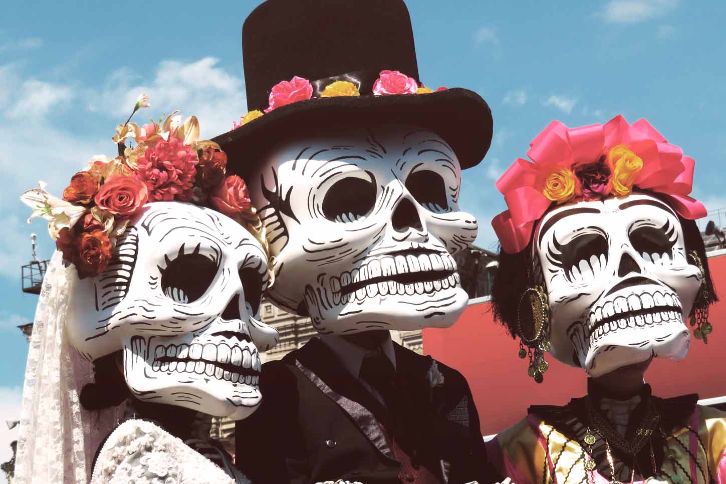 5 gruselige Orte, um Halloween zu feiern - Mexiko