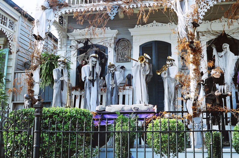 5 gruselige Orte, um Halloween zu feiern - New Orleans