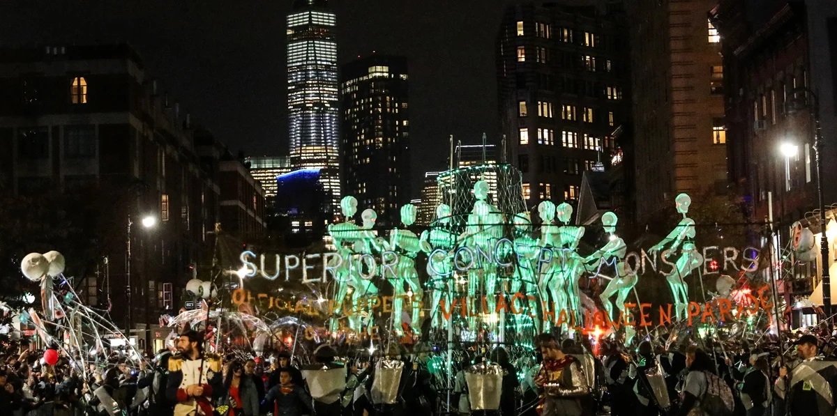 5 gruselige Orte, um Halloween zu feiern - New York