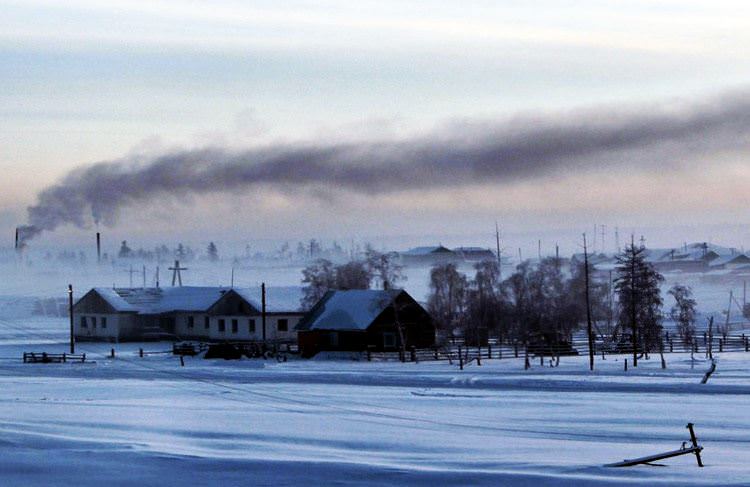 9 Coldest Places in the World to Live - Verjoyansk, Russia