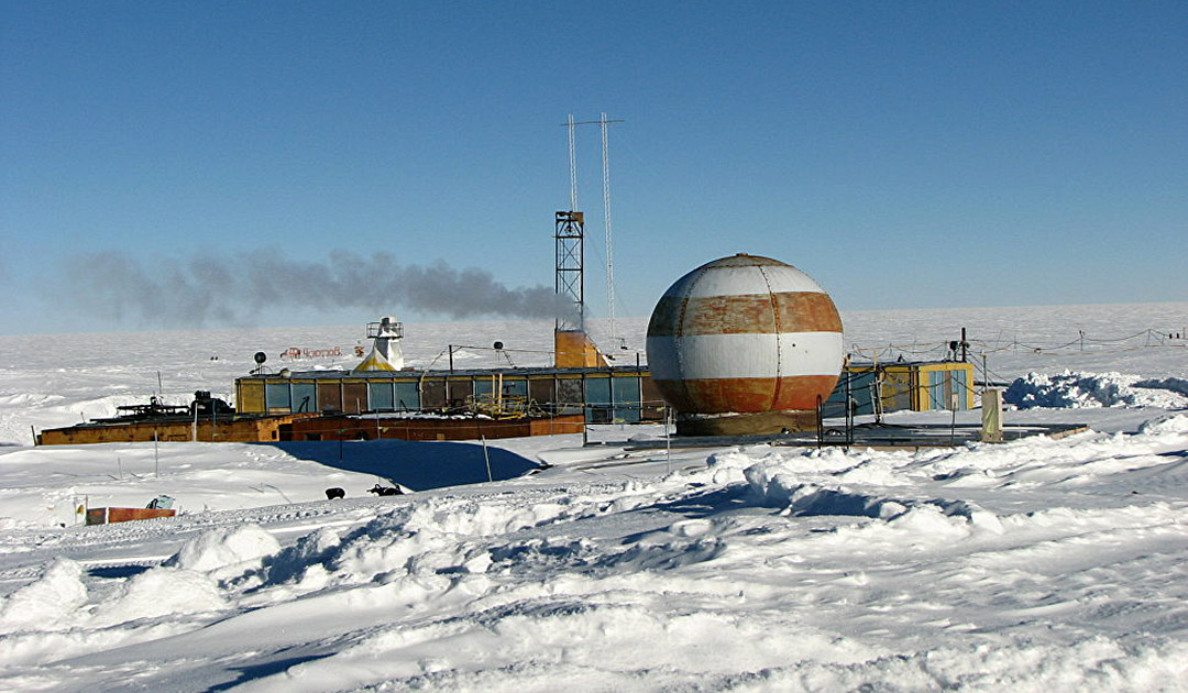 Les 9 lieux les plus froids où vivre dans le monde - Station Vostok
