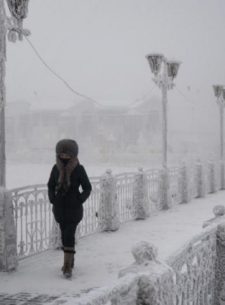 "Les 9 lieux les plus froids où vivre dans le monde - Couverture"