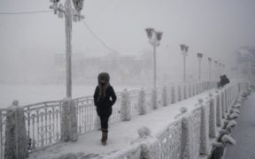 "Les 9 lieux les plus froids où vivre dans le monde - Couverture"