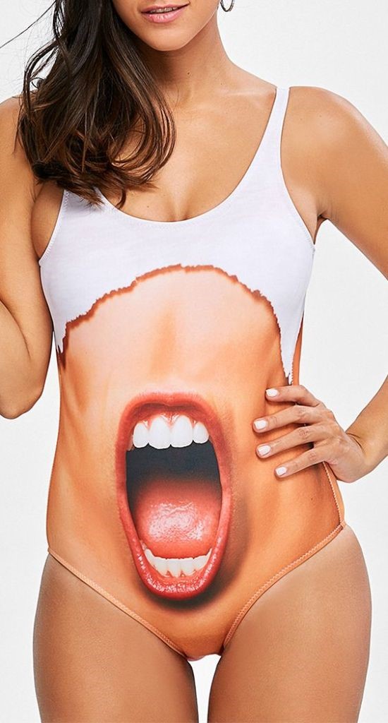 Die schrägsten Bikinis und Badeanzüge der Welt
