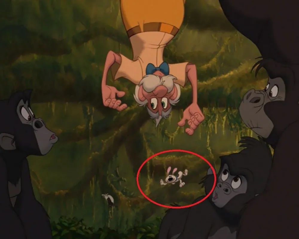 Les choses que vous ne saviez pas sur vos films Disney préférés - Tarzan fait un clin d'oeil à Mulan