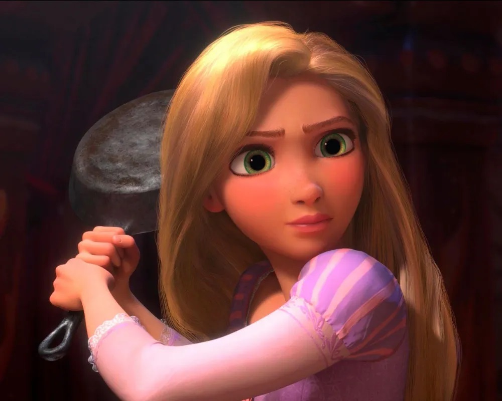 Things you never knew about your favourite Disney movies - What beautiful hair, I mean eyes, you have!
