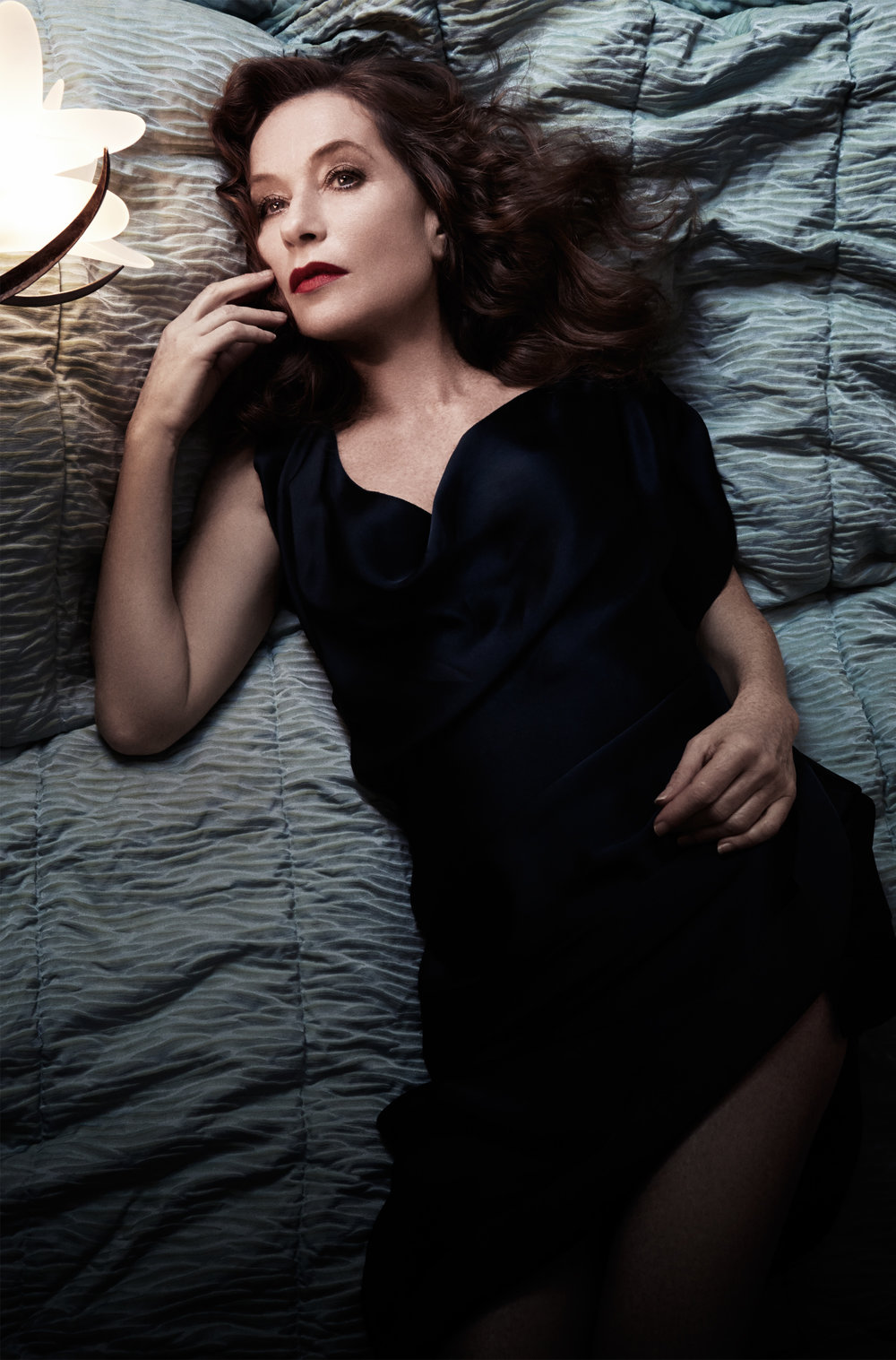 Las 20 actrices pelirrojas más sexys del mundo - Isabelle Huppert