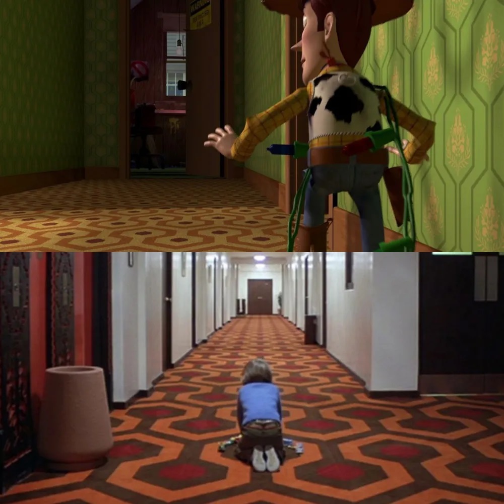 Things you never knew about your favourite Disney movies - Creepy carpet