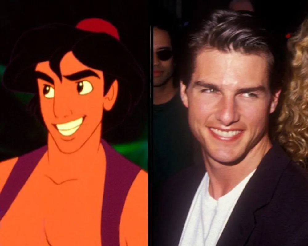 Cosas que nunca imaginaríais sobre vuestras películas Disney favoritas - Parecidos razonables - Número 1