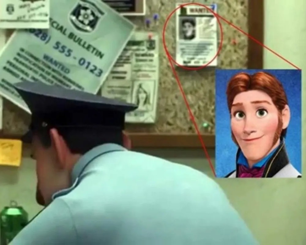 Les choses que vous ne saviez pas sur vos films Disney préférés - Où est Hans ?