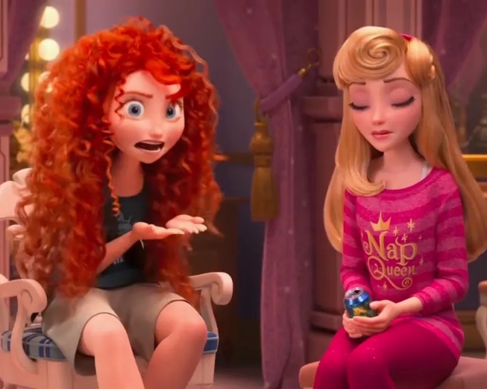 Things you never knew about your favourite Disney movies - Long locks 