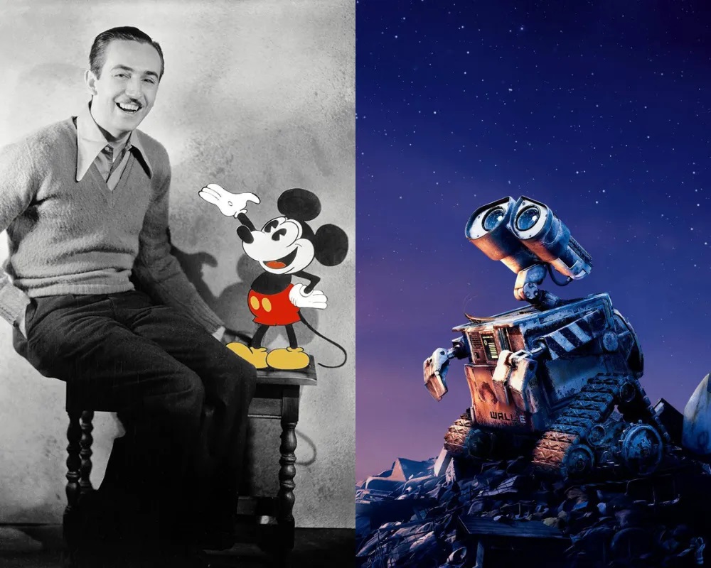 Cosas que nunca imaginaríais sobre vuestras películas Disney favoritas - El hombre en carne y hueso: Walt Disney