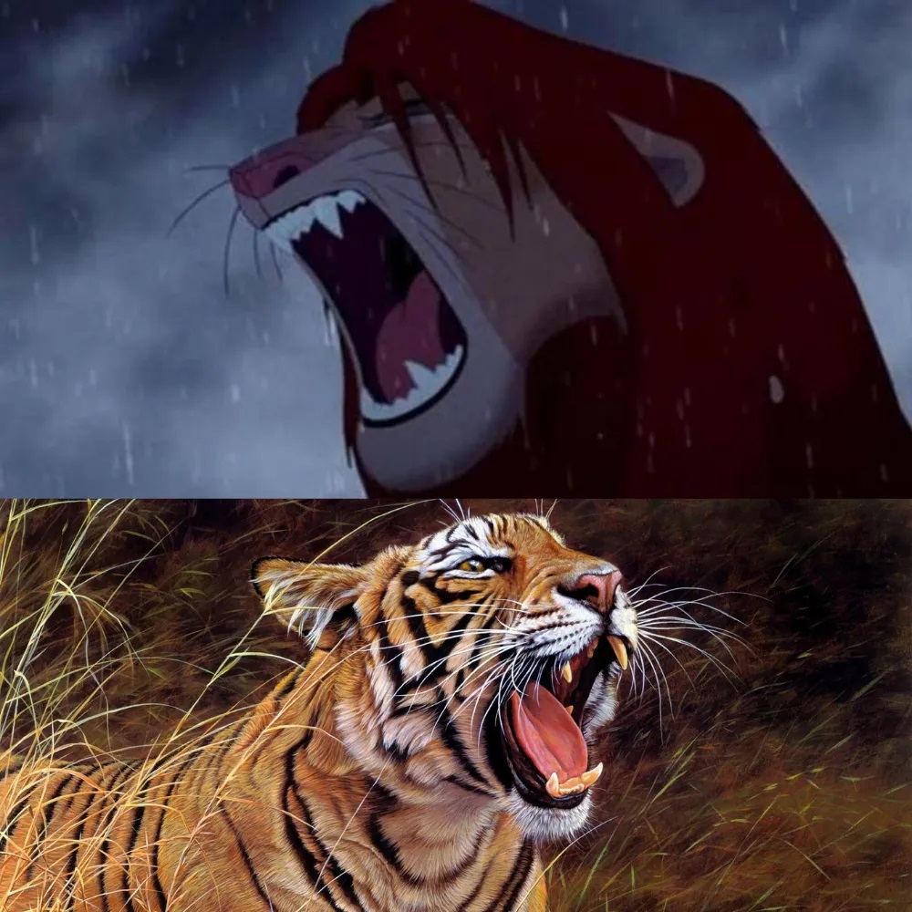 Things you never knew about your favourite Disney movies - Simba's questionable roar