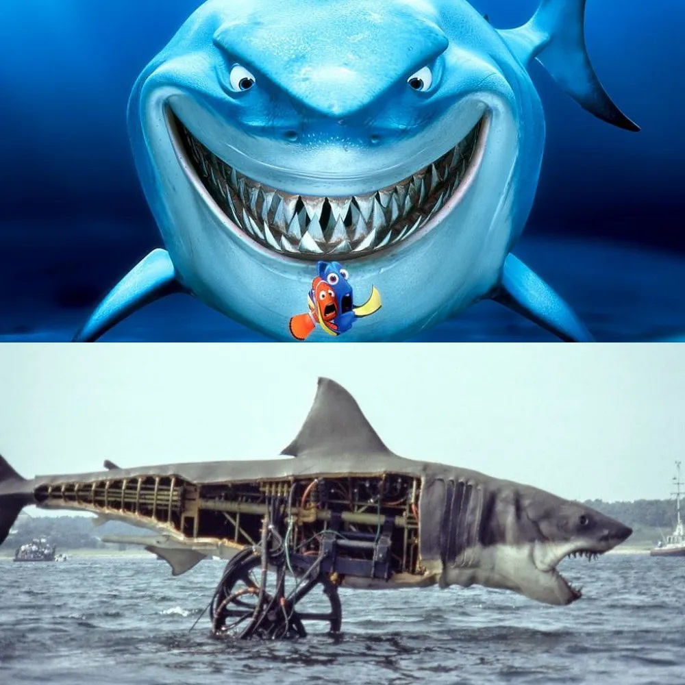 Les choses que vous ne saviez pas sur vos films Disney préférés - Qui y a-t-il derrière un nom (de requin) ?