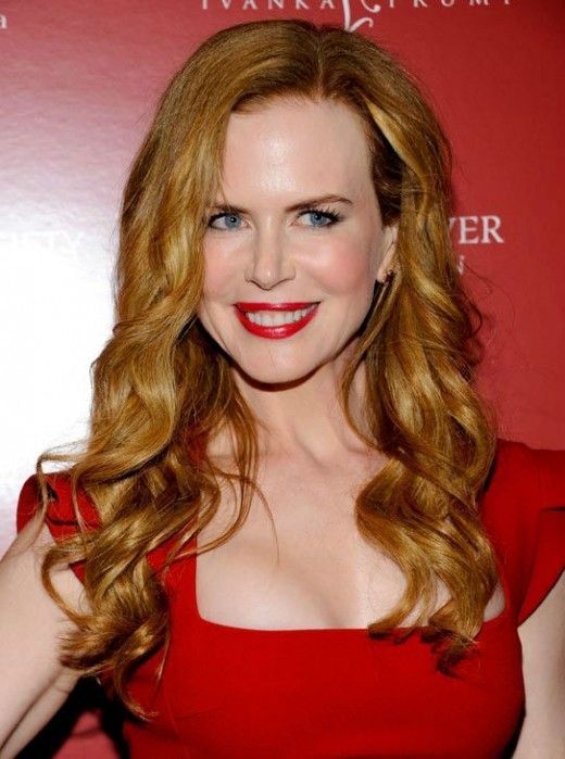 Las 20 actrices pelirrojas más sexys del mundo - Nicole Kidman