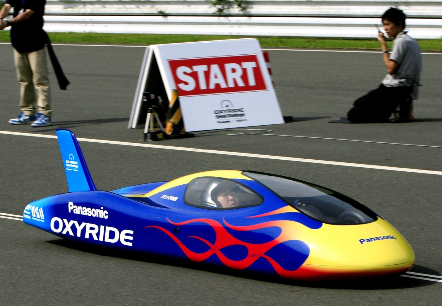 Oxyride Racer