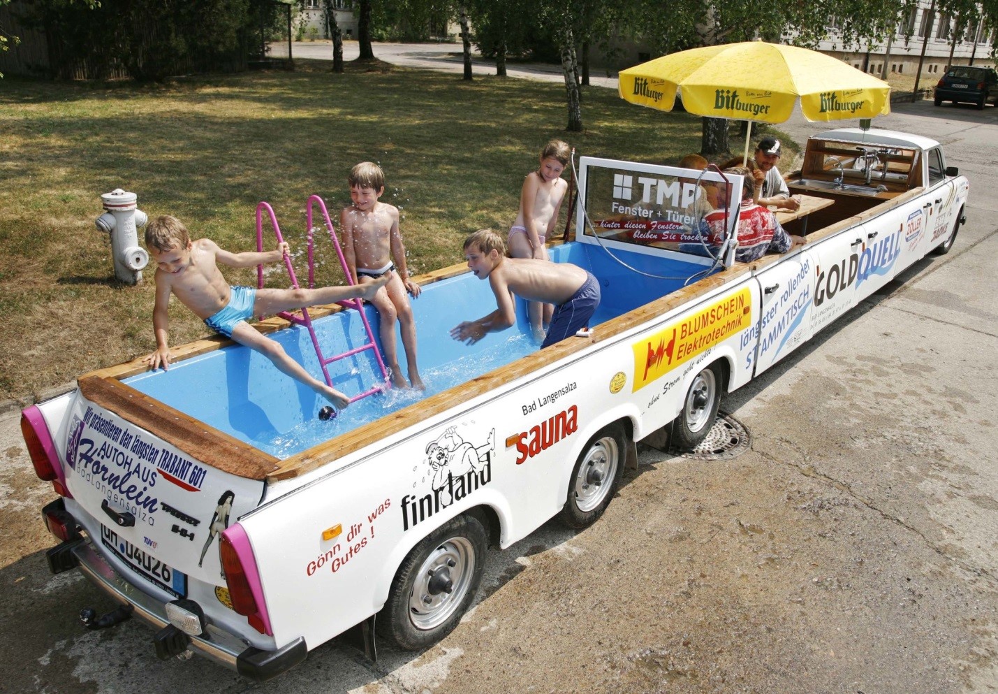 Trabant “Biergarten”