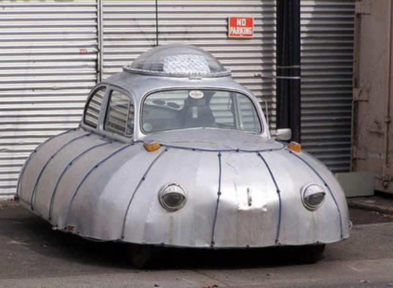 UFO-Wagen