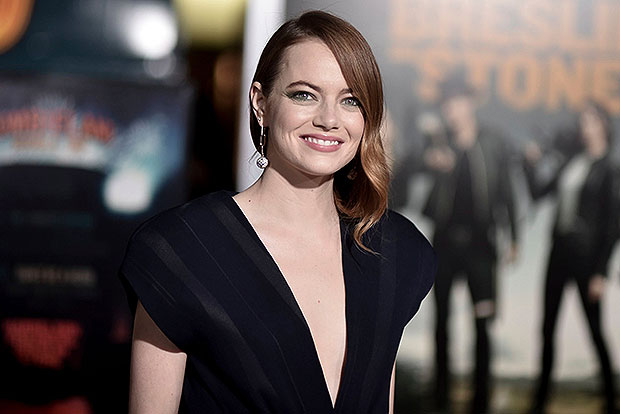 Les 20 actrices rousses les plus sexys du monde - Emma Stone