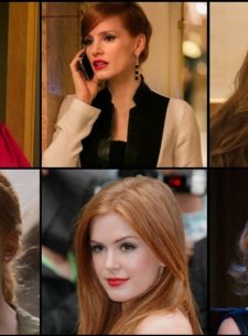 The 20 Sexiest Redhead Actresses in the World - Cover