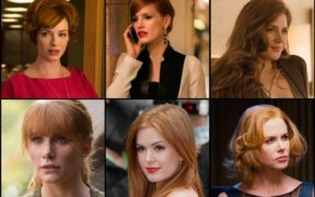 The 20 Sexiest Redhead Actresses in the World - Cover