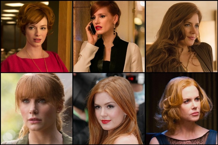 Les 20 actrices rousses les plus sexys du monde - Couverture