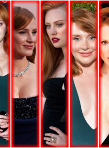 The 20 Sexiest Redhead Actresses in the World