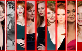 The 20 Sexiest Redhead Actresses in the World