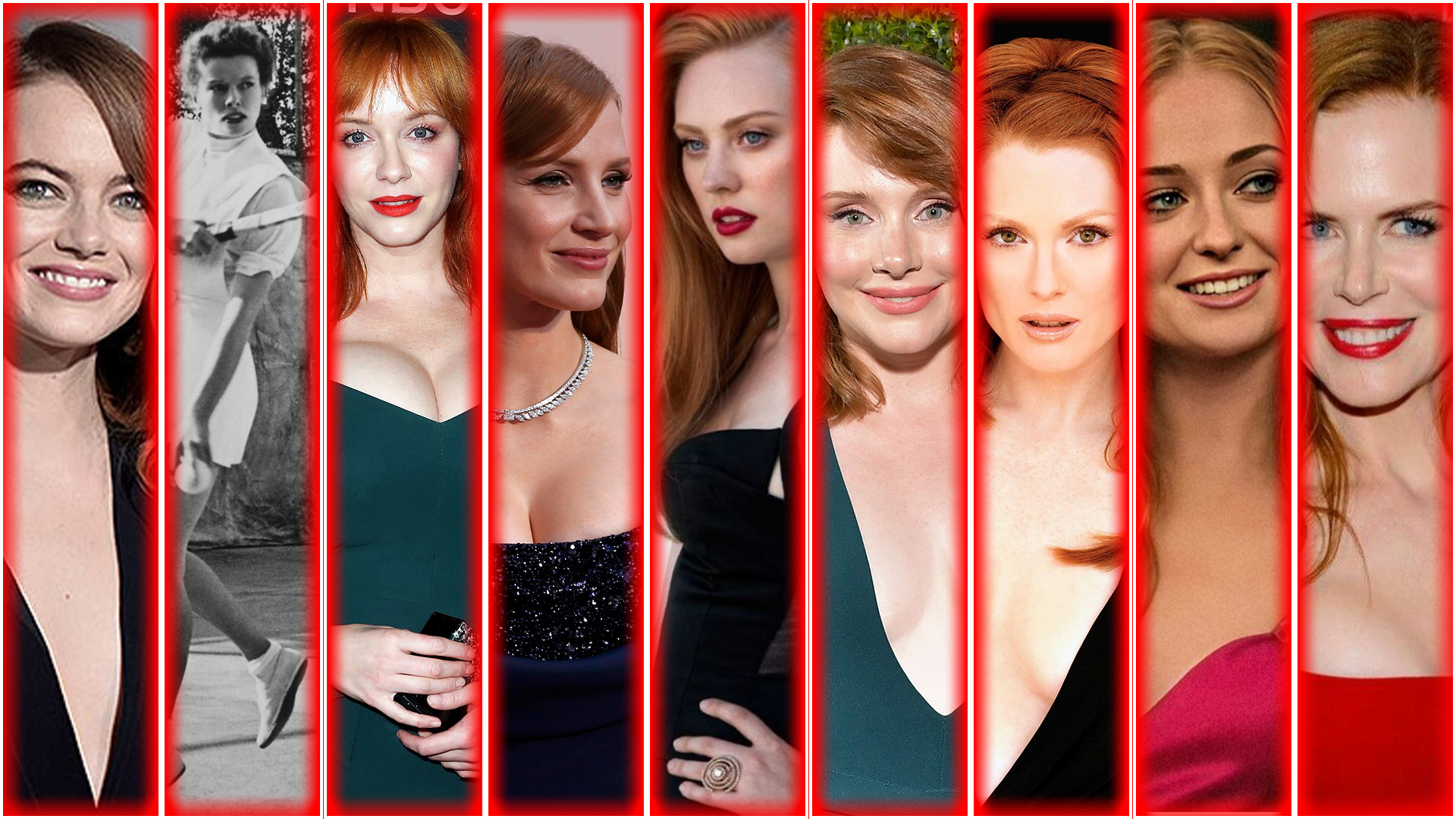 Die 20 heißesten rothaarigen Schauspielerinnen der Welt