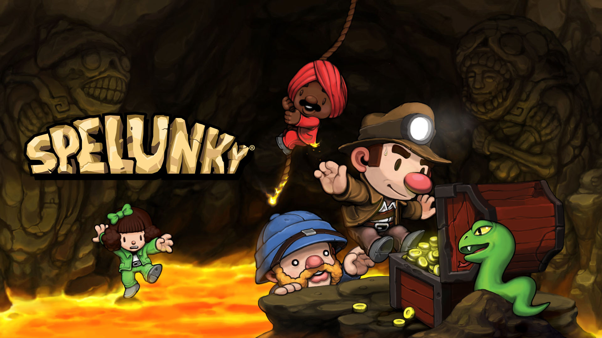 Wenn du diese Videospiele meisterst, wirst du dich wie ein Profi fühlen - Spelunky