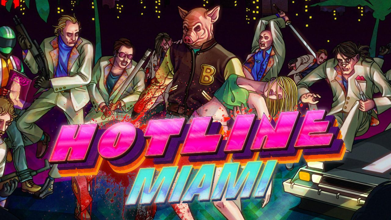 Wenn du diese Videospiele meisterst, wirst du dich wie ein Profi fühlen - Hotline Miami